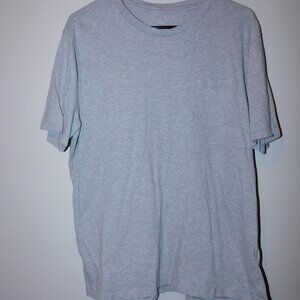 3 Old Navy soft washed gray mens pocket t shirts - lot L XL